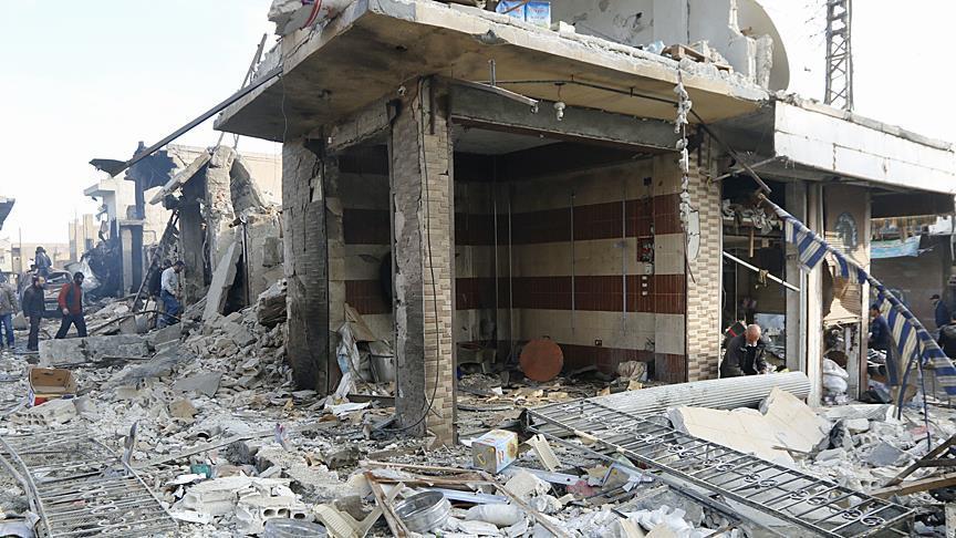 US airstrikes kill hundreds near Syria's Raqqah