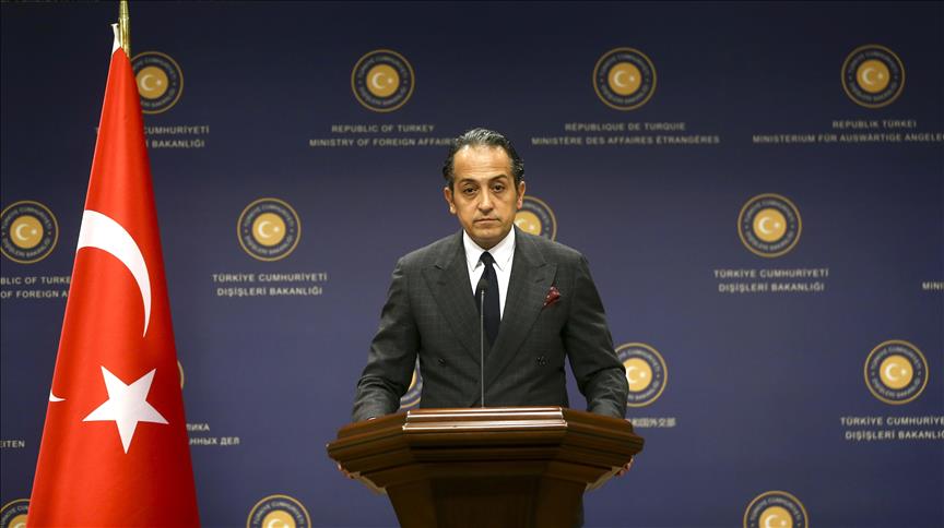 Turkey warns Russia over future PKK/PYD attacks