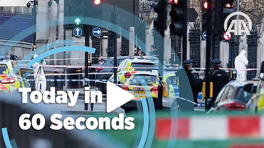 Today in 60 seconds - March 23