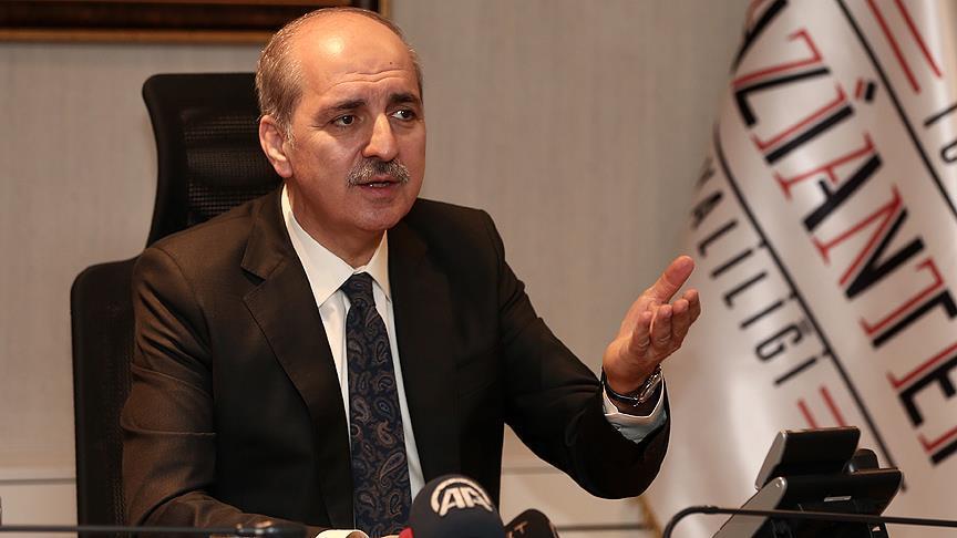Kurtulmus réagit à l'interdiction du Daily Sabah au PE