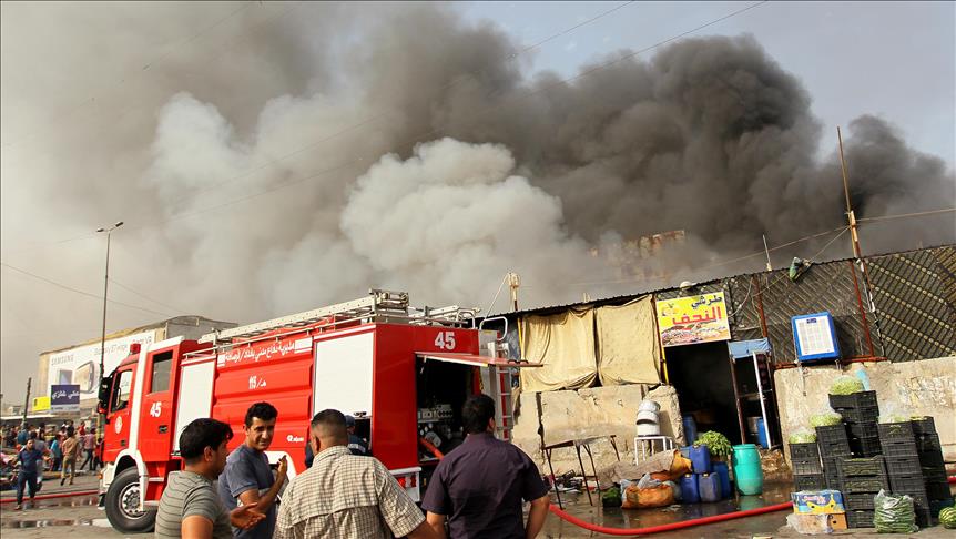 Two civilians killed in Baghdad market blast