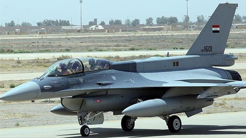 العراق يتسلم 4 طائرات أمريكية من طراز "F16"