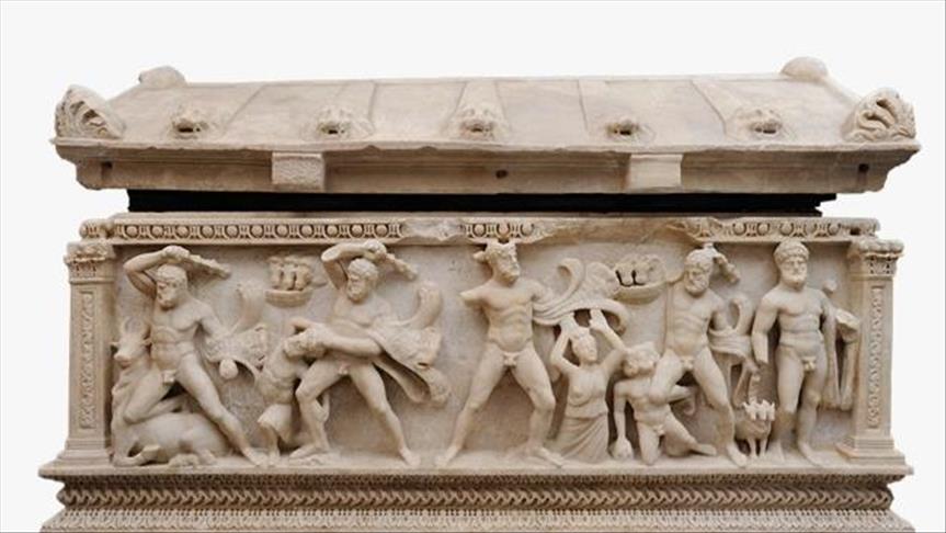 Min. turc de la Culture: la Suisse rendra le sarcophage d'Héraclès à la Turquie