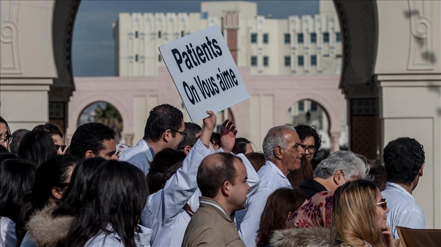 Les blouses blanches et la prison: L'autre "combat" qui se joue en Tunisie