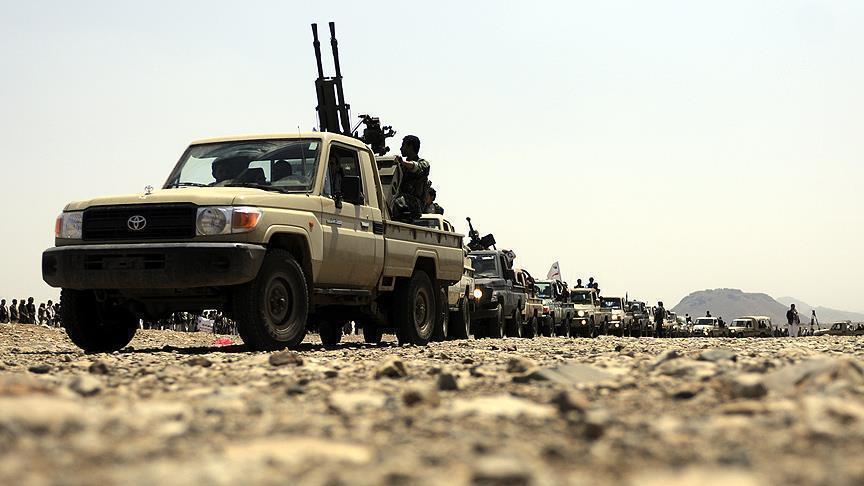 پیشروی نیروهای دولتی یمن در استان صعده 
