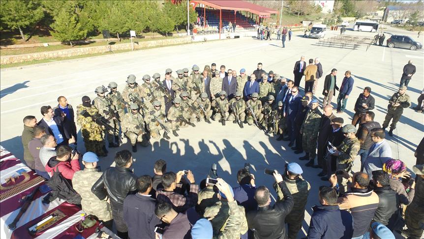 Şırnak'ta bin 247 güvenlik korucusu yemin etti