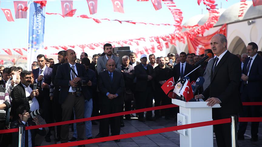 Başbakan Yardımcısı Kurtulmuş: Cami toplumsal hayatın merkezi olan bir yerdir