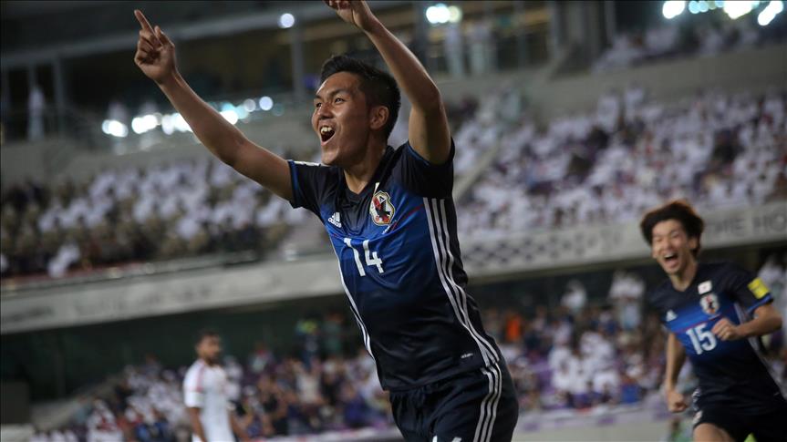 CM 2018/ Eliminatoires - Zone Asie – Groupe B / Emirats Arabes Unis - Japon: 0-2