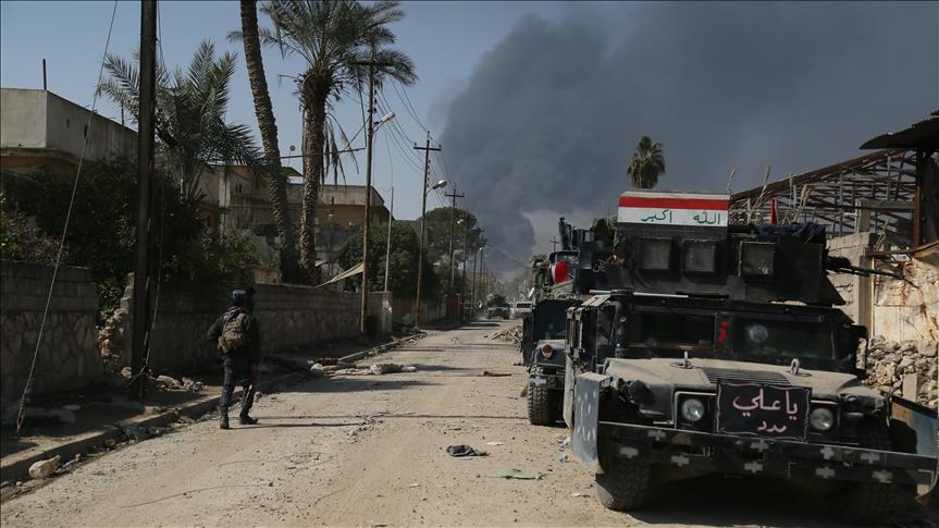 Irak : Les forces anti-terroristes prennent le contrôle de 18 quartiers dans l’ouest de Mossoul 