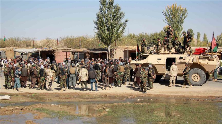 کشته شدن 22 عضو طالبان در استان فاریاب افغانستان