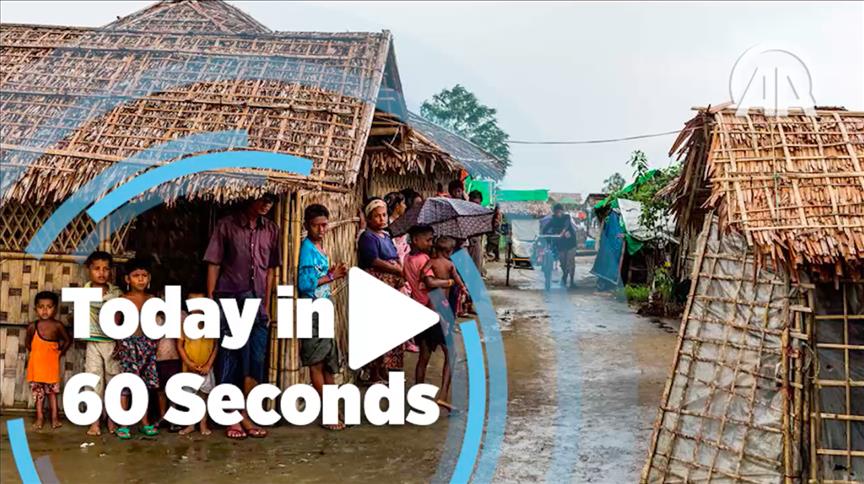 Today in 60 seconds - March 24