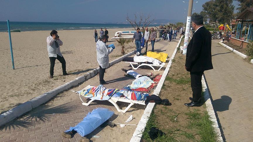 واژگونی قایق بادی حامل پناهجویان در آب های اژه : 11 نفر جان باخت