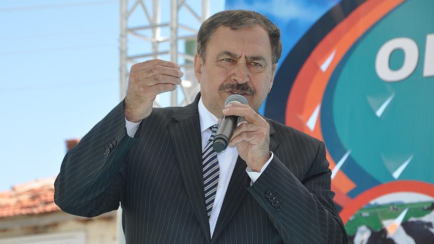Bakan Eroğlu: Bazı ülkelerde PKK'ya özel silah üreten fabrikalar var