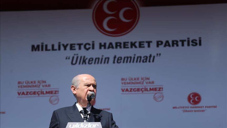 MHP Genel Başkanı Devlet Bahçeli: FETÖ ve DHKP-C, Avrupa ve ABD'nin baş tacı