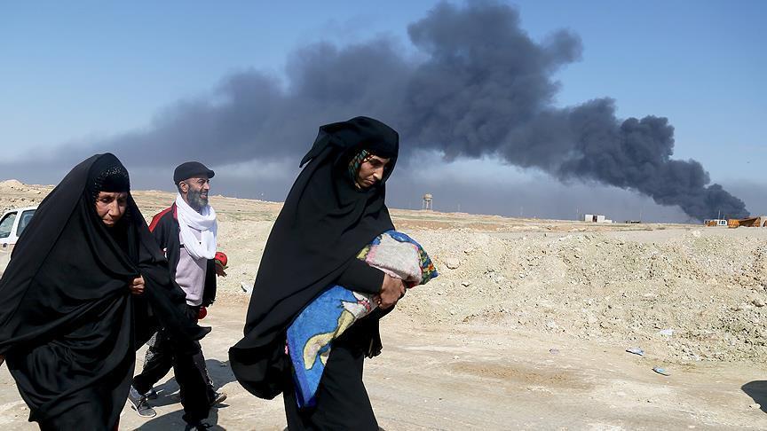 ابراز نگرانی انجمن علمای مسلمان از کشتار غیرنظامیان در موصل