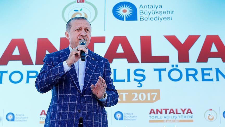 Cumhurbaşkanı Erdoğan: Parlamenter demokrasi aslında bir vesayet sistemidir
