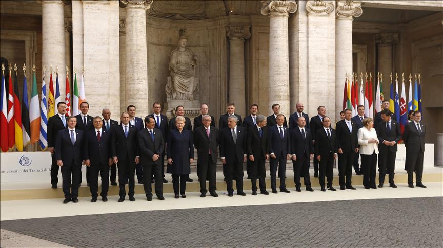 Mbahet në Romë samiti "historik" i BE-së