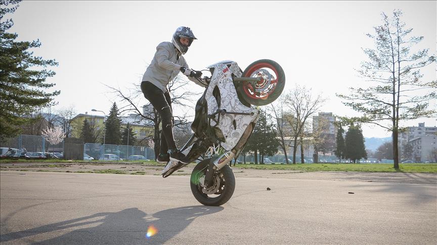 Nemanja Mihajlović, bh. kaskader: Maksimalno biti posvećen treningu i nositi zaštitnu opremu