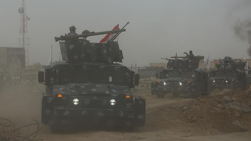 Iraqi army reclaims 2 areas of western Mosul