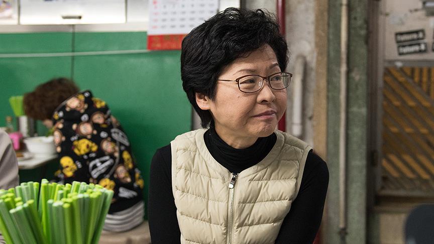 Hong Kong'daki liderlik seçimini Çin yanlısı aday kazandı