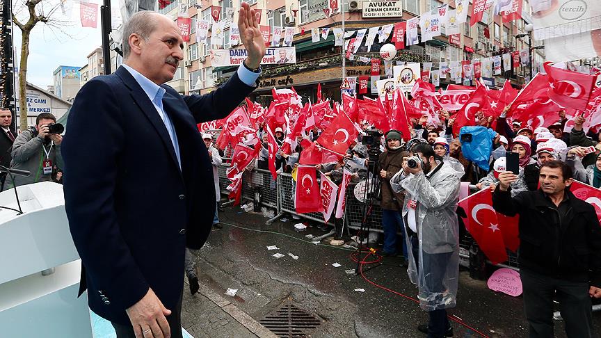 Başbakan Yardımcısı Kurtulmuş: Onların istediği Türkiye geride kaldı