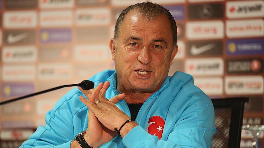 Türkiye Futbol Direktörü Terim: Haziranda iki numaraya geleceğiz