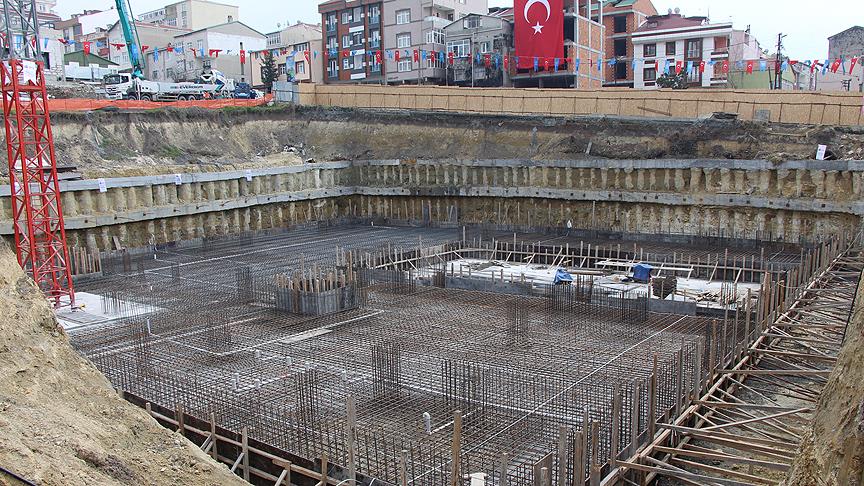 İstanbul Cemevi ve Kültür Merkezi'nin temeli atıldı