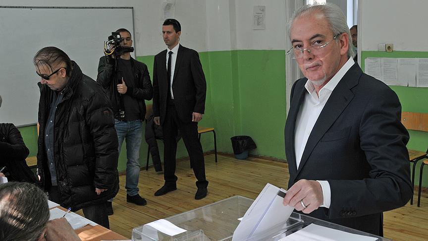 Глава партии DOST проголосовал на выборах в Болгарии 