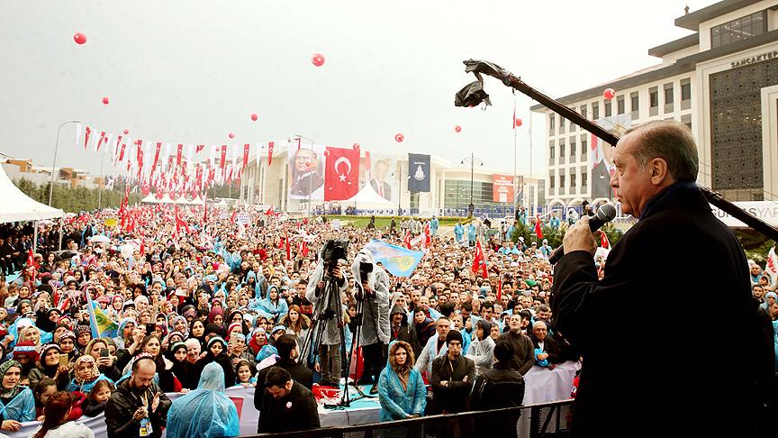 Cumhurbaşkanı Erdoğan: Haçlı ittifakı kendini eninde sonunda gösterdi