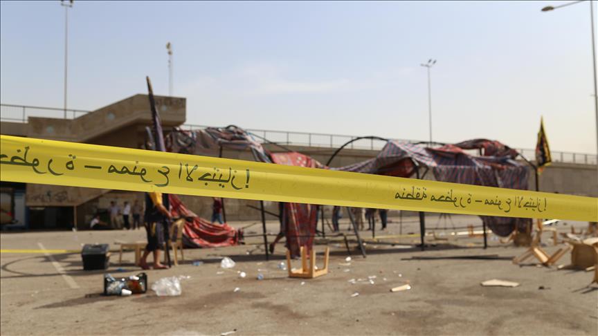 Suicide bomber targets district governor's home in Iraq