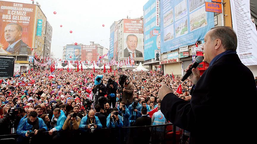 Cumhurbaşkanı Erdoğan: Faşistsiniz, faşist