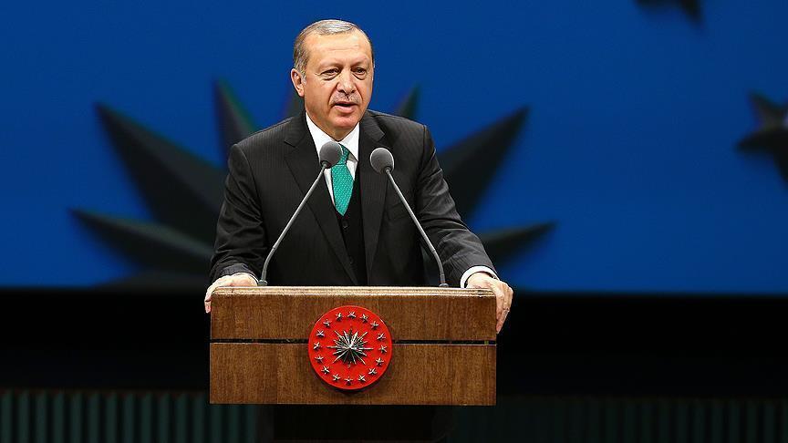 Erdogan: L'Europe piétine ses propres valeurs