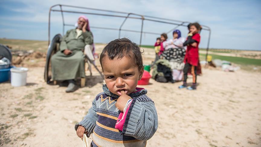 Сирийский Эль-Баб стал еще одним приютом для беженцев 