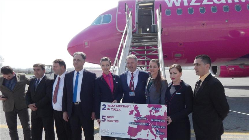Međunarodni aerodrom Tuzla: Pet novih linija ka Evropi 