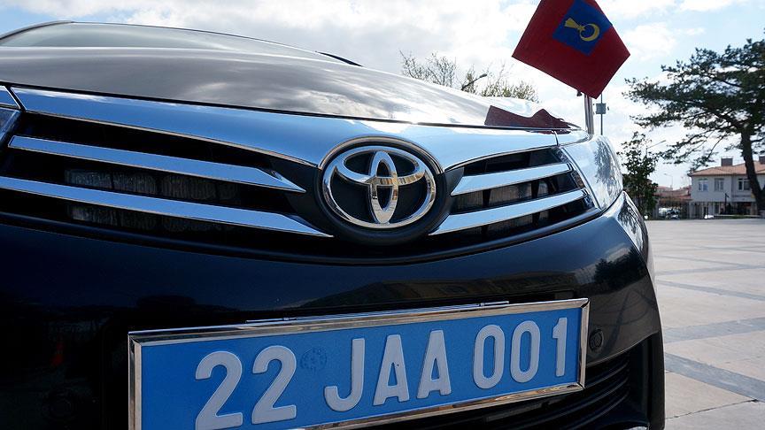 jandarmada plakalar degisti