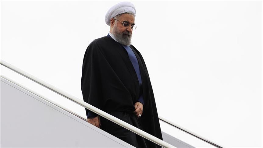 الرئيس الإيراني يصل موسكو في زيارة رسمية