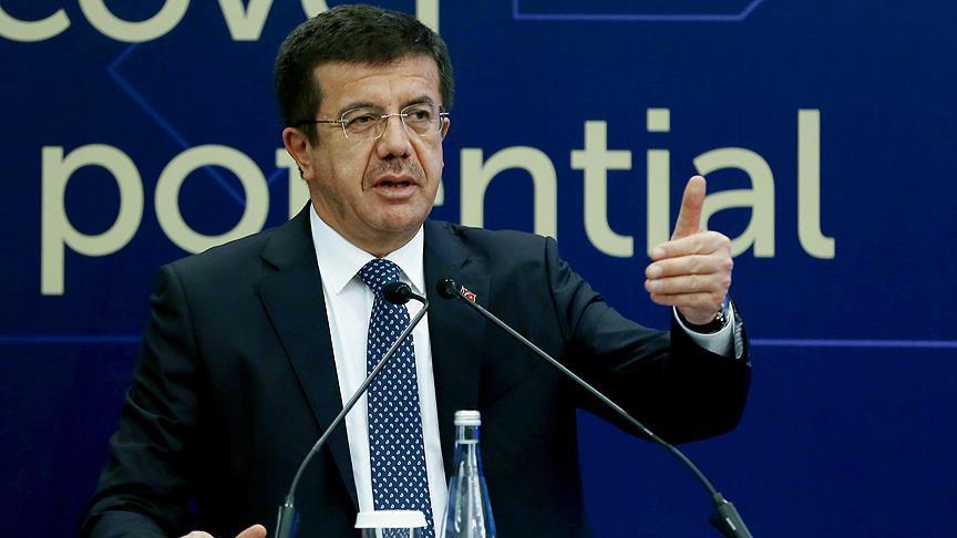 Ekonomi Bakanı Zeybekci: Terör örgütlerinin kazanmasına müsaade etmeyeceğiz
