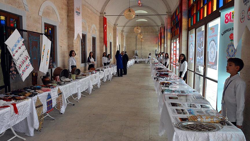 Türkiye'nin kültürü bu sergide buluştu