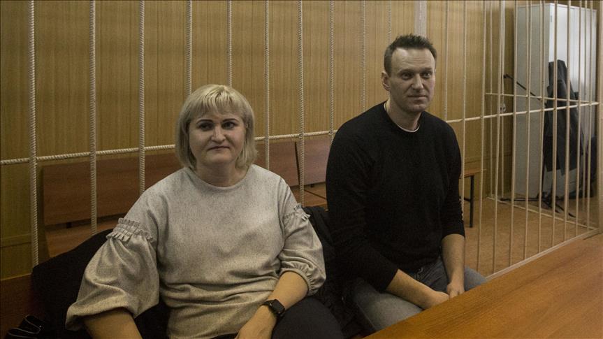Russian opposition figure Navalny jailed
