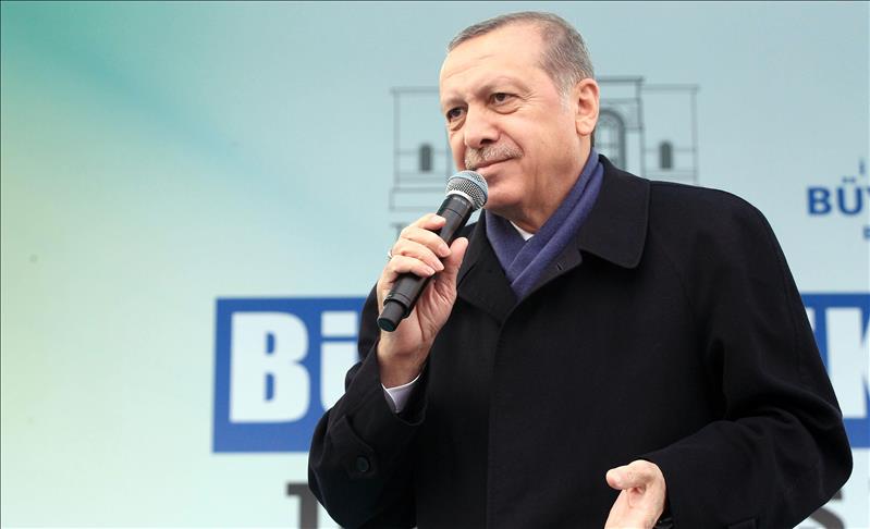 Erdogan fustige la complicité de l'Europe à l'égard du PKK 