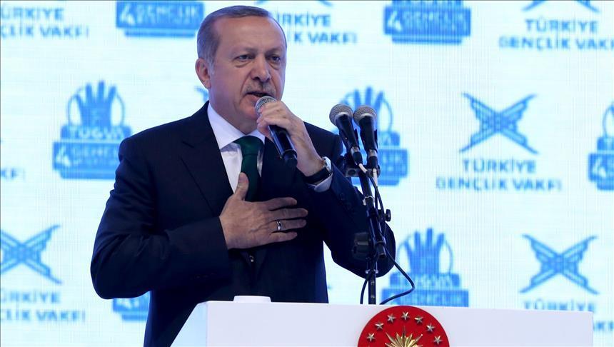 أردوغان: لا يملك أحد إطالة أجلي أو إنهاءه سوى الله