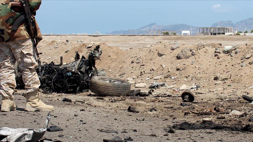 Car bomb attack in S. Yemen kills 6 security personnel