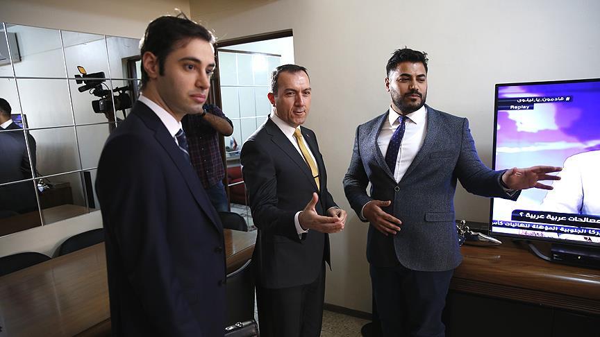 Bağdat Büyükelçisi Yıldız'dan AA Bağdat ofisine ziyaret