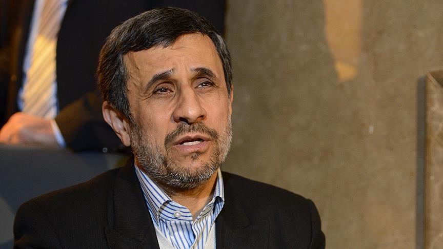 مخاطب احمدی‌نژاد در اهواز؛ روحانی یا خامنه‌ای؟ 