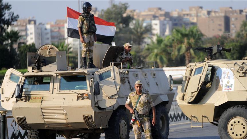 Violence kills soldier, 8 militants in Egypt's Sinai