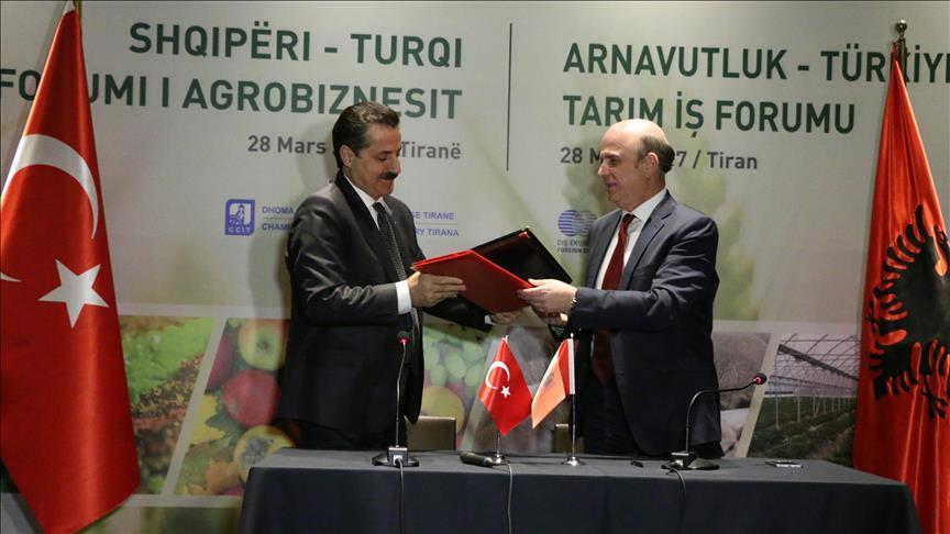 Албанија и Турција ја интензивираа соработката во областа на земјоделството