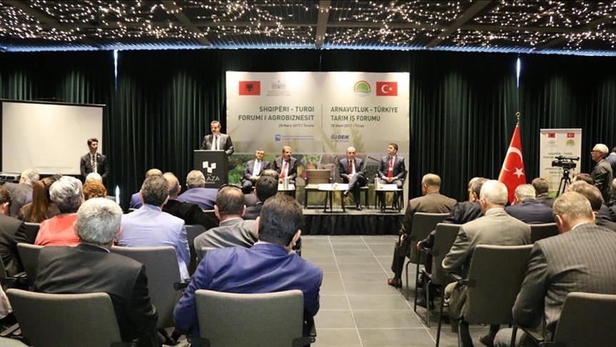 Во Тирана се одржа форумот на агорбизнис Албанија-Турција