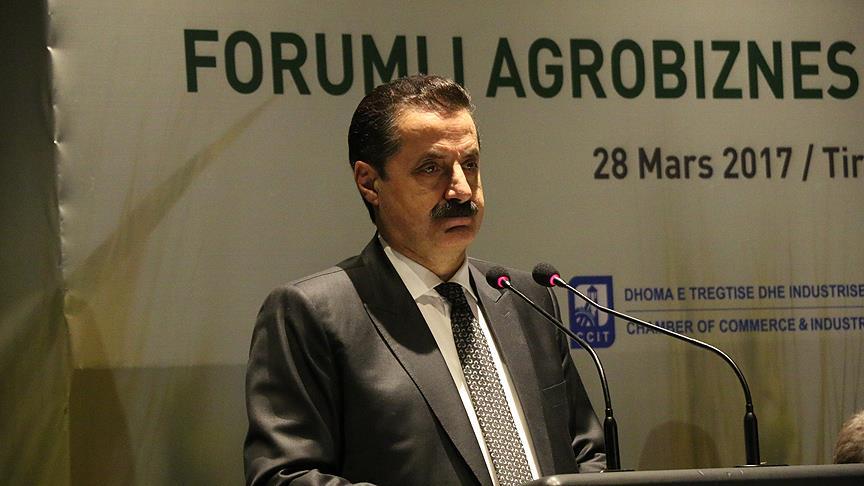 Gıda, Tarım ve Hayvancılık Bakanı Çelik'ten Arnavutluk'a FETÖ uyarısı