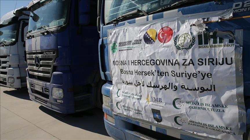 MFS–EMMAUS: U četvrtak kreće treći konvoj za Siriju 