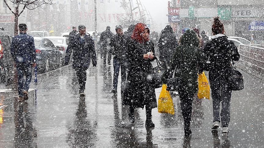 Li Herêma Rojhilatê Anadoluyê li bendê ne ku berf bibare